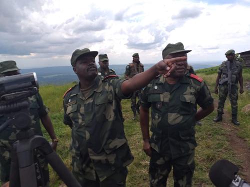 Soldats de les FARDC del Secteur Opérationnel Sokola 1 Grand Nord